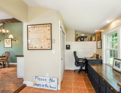 Home Office Next to Kitchen — 624 Brownell Road