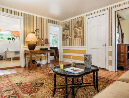 Living Room with view to 1st floor bedroom — 624 Brownell Road