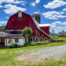 Classic 2-story Dairy Barn -- 624 Brownell Rd