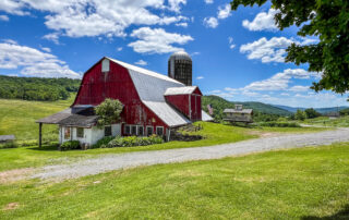 Classic 2-story Dairy Barn -- 624 Brownell Rd