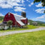 Classic 2-story Dairy Barn -- 624 Brownell Rd