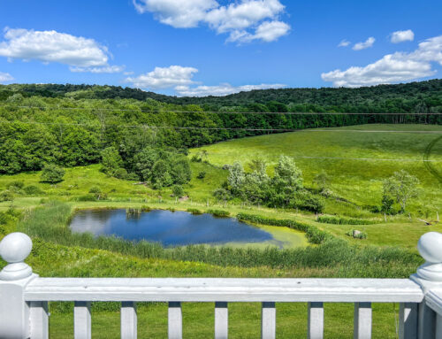 Deck with a view — 624 Brownell Rd