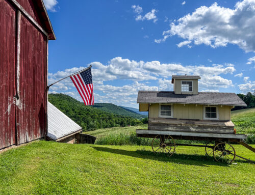 Catskill farm life — 624 Brownell Rd