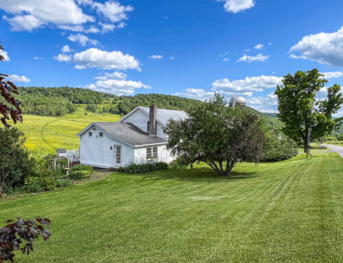 Classic Catskill Farmstead — 624 Brownell Rd